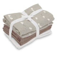 Muslinfilt 6-pack - Swandersen