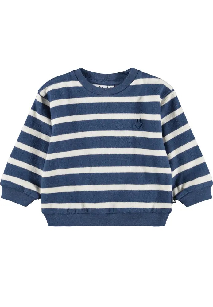 Molo Dear Sweatshirt - Noise Infinity - 74