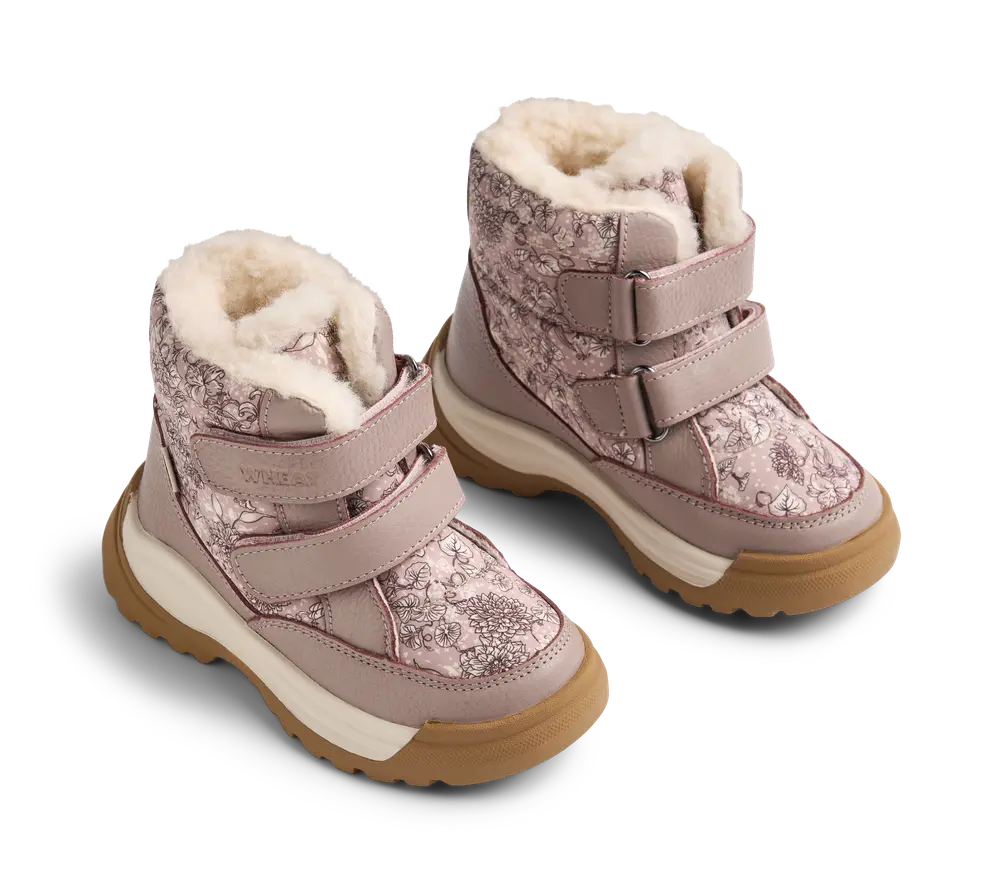 Wheat Millas Vinterkängor Tex - Rose Winter Flowers - 31