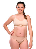 Carriwell Original Graviditets- Och Amnings-BH Strl S/M - Beige