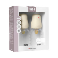 Nappflaska Baby Latex 2-pack 150ml Slow Flow - Ivory
