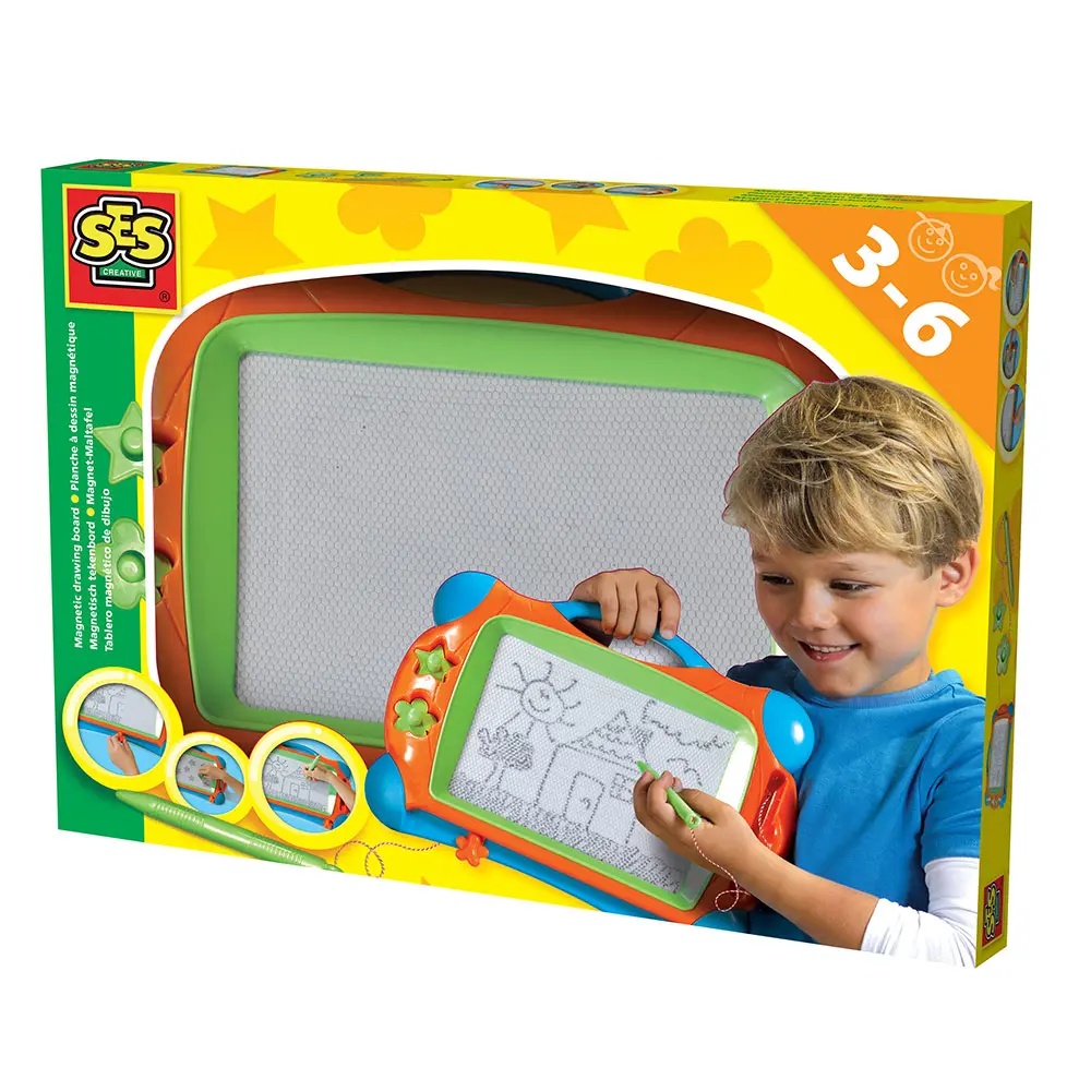 Magnetisk Rittavla | Leksaker - Kreativ lek - Magnetiskt lekset | BabyMode