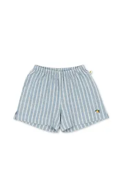 Elliot Shorts - Trio bleu stripe | Kläder - Underdelar - Shorts | BabyMode