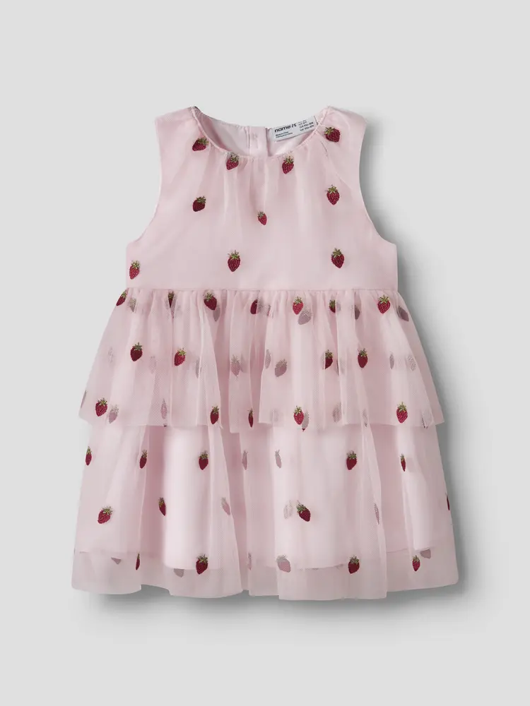 Name It Julianna Tulle Spencer - Cradle Pink - 116 | Barnkläder - Toppar - Klänningar - Klänningar | BabyMode