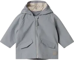 Ovi Jacka - Pigeon Blue | Kläder - Ytterplagg - Vår/Höstjackor | BabyMode