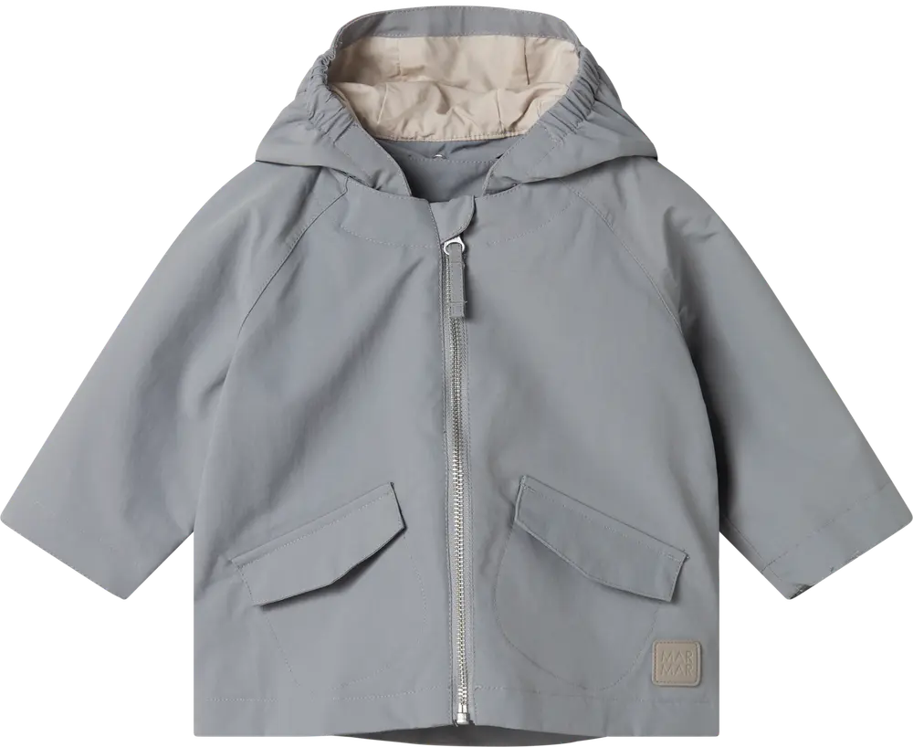 Ovi Jacka - Pigeon Blue - 80 | Barnkläder - Ytterplagg - Vår/Höstjackor | BabyMode