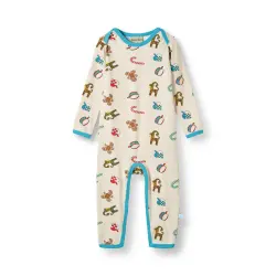 Ulm jumpsuit - Vanilla | Kläder - Bodys & overaller - Jumpsuit utan fot | BabyMode