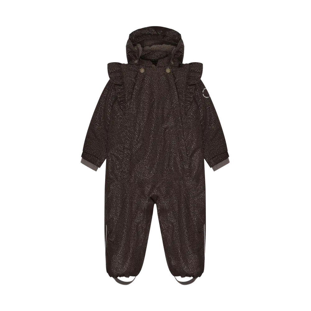 En Fant Vinteroverall - Coffee Bean - 80