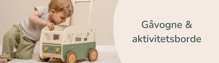 Gå-stol & gå-vagnar