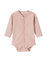 Bruno Långärmad bodysuit - Faded rose