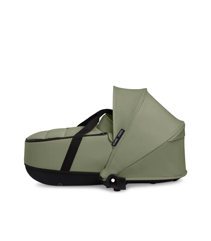 Stokke® Yoyo Liggdel - Olive | Barnvagnar - Duovagnar - Liggdel för duovagnar | BabyMode