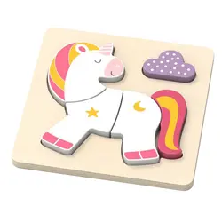 Enhörning Pussel | Leksaker - Spel & pussel - Pussel | BabyMode