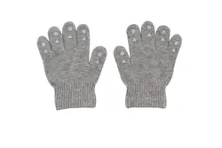 Grepp Handskar Melange Grey | Kläder - Mössor, vantar och tossor - Vantar & handskar - Stickade vantar & mössor | BabyMode