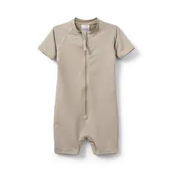 UV-dräkt Sofus - Soft Beige | Kläder - Badkläder - Baddräkter & bikinis | BabyMode