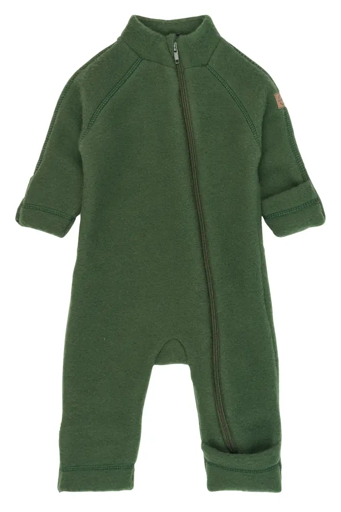 Mikk-Line Ulldräkt - Kombu Green - 56