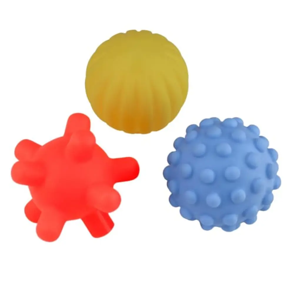 Badleksaker Aktivitetsbollar 3-pack | Leksaker - Babyleksaker - Aktivitetsbollar | BabyMode