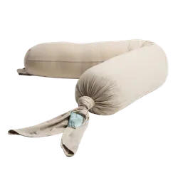 Gravidkudde - Powder Beige | Graviditet & Amning - Gravidkuddar | BabyMode