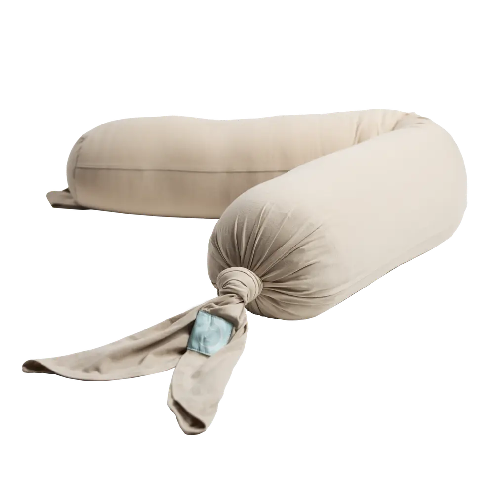 Najell Gravidkudde - Powder Beige | Graviditet & Amning - Gravidkuddar | BabyMode