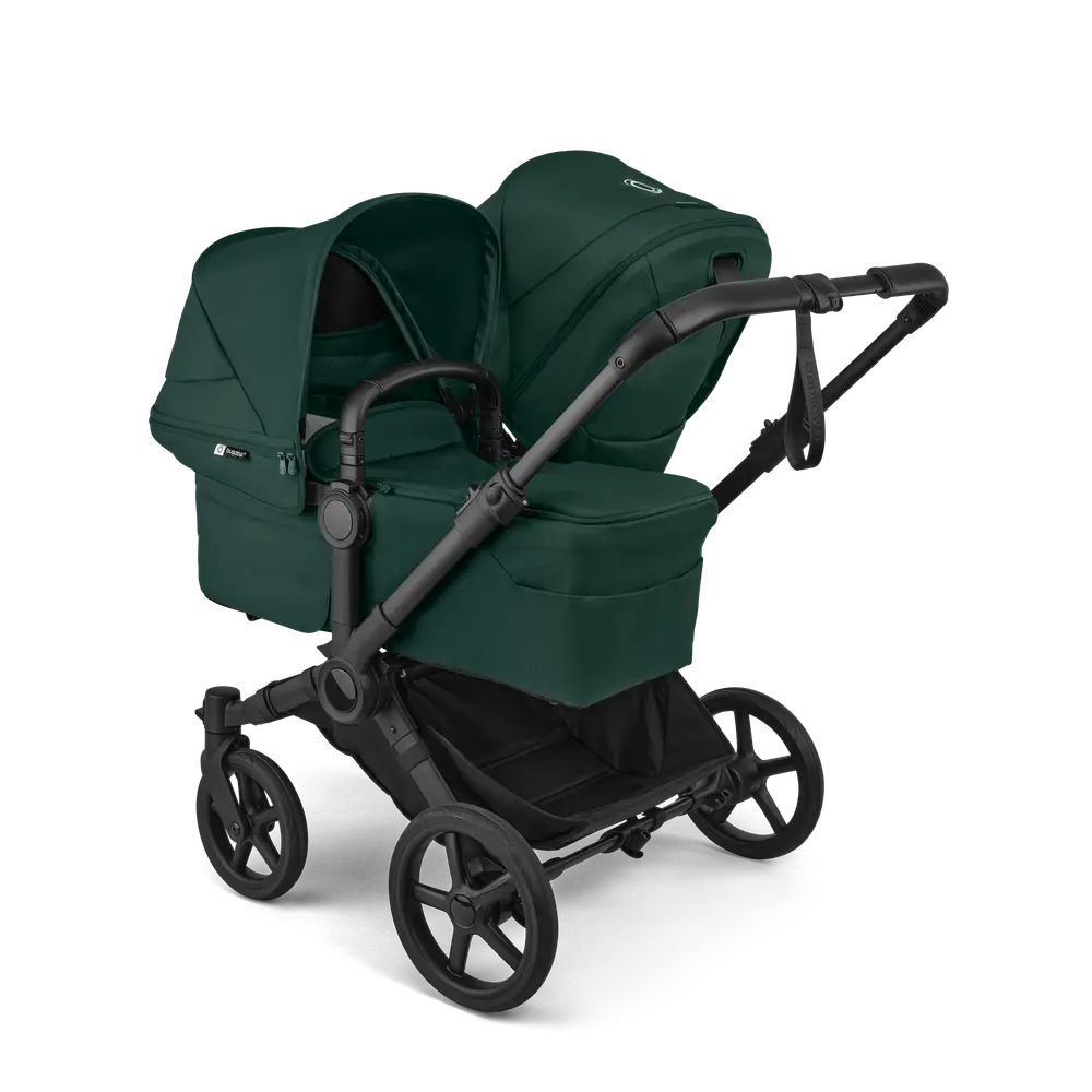 Bugaboo Donkey 6 Syskonvagn - Fern Green | Barnvagnar - Syskon- & tvillingvagnar - Syskon/tvillingvagnar | BabyMode