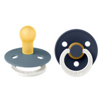 Napp Colour 2-pack Latex Rund night - Petrol/Deep Space