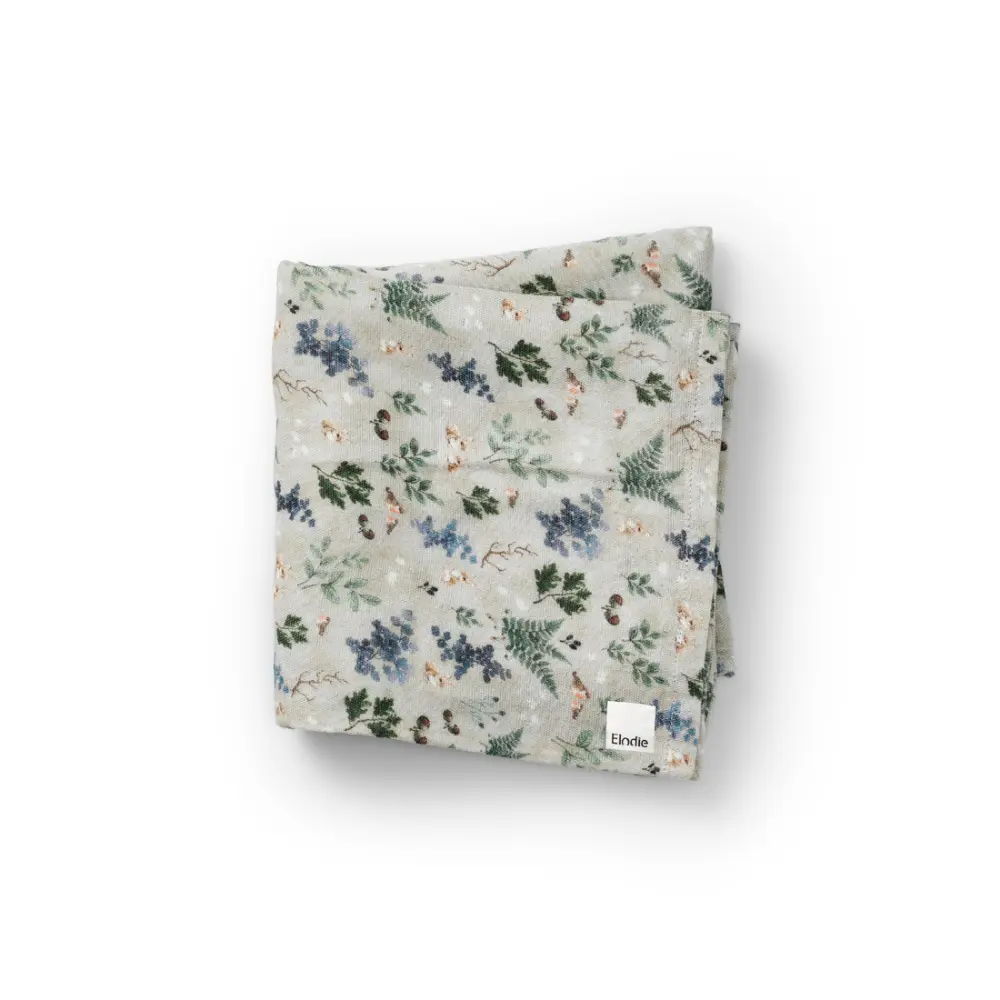 Muslinfilt - Fairytale Forest | Barnrum - Textilier - Filtar & swaddlers | BabyMode