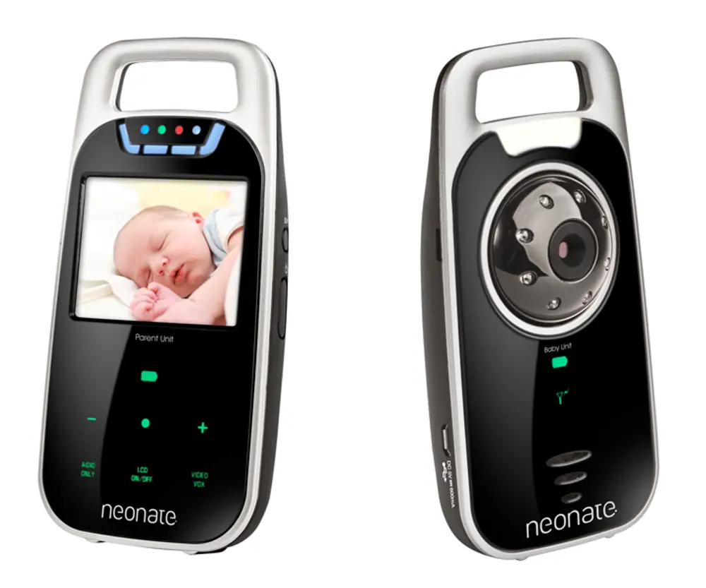 Neonate BC-8000DV Babyvakt Med Kamera Version 2 | Baby & Barn - Barnsäkerhet - Babyvakter & babymoniter | BabyMode