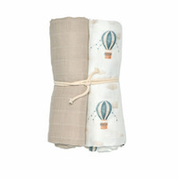 Mini Dreams Muslinfilt - Vintage Balloon 2-pack