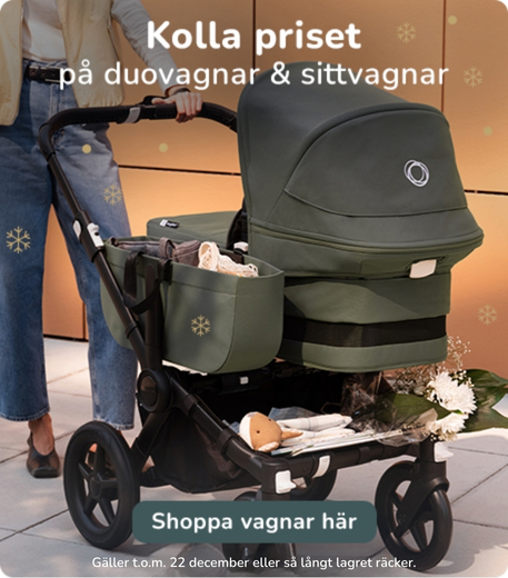 Kolla priset på barnvagnar