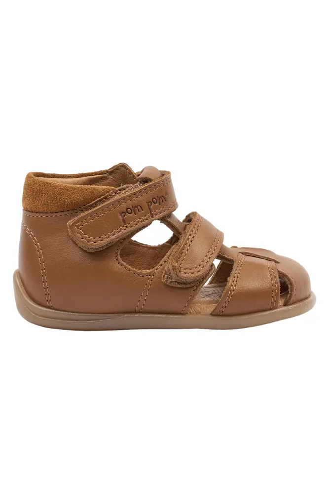 Park Lära-gå Sandal - Camel - 20 | Barnskor - Lära-gå-skor & prewalkers - Sandaler för nybörjare | BabyMode
