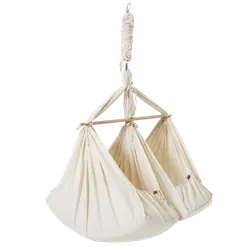 Tvilling Hängvagga - Natur | Barnrum - Barnsängar & vaggor - Hängvaggor | BabyMode