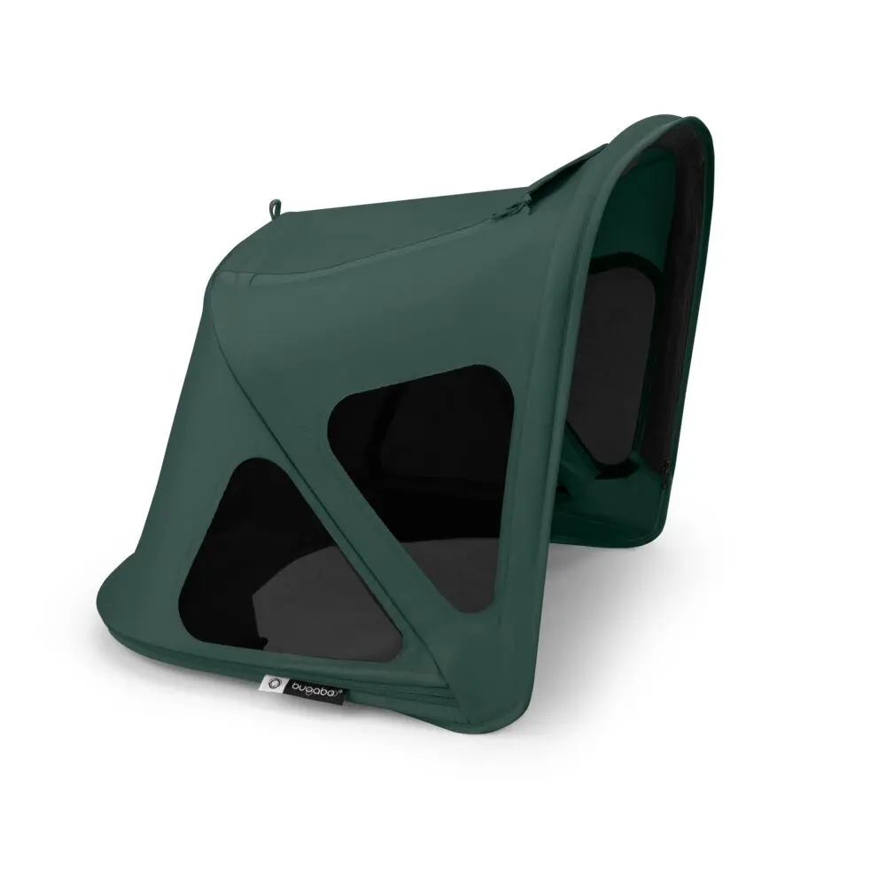 Bugaboo Fox Breezy Sufflett - Fern Green | Barnvagnar - Barnvagnstillbehör - Parasoll & suffletter | BabyMode