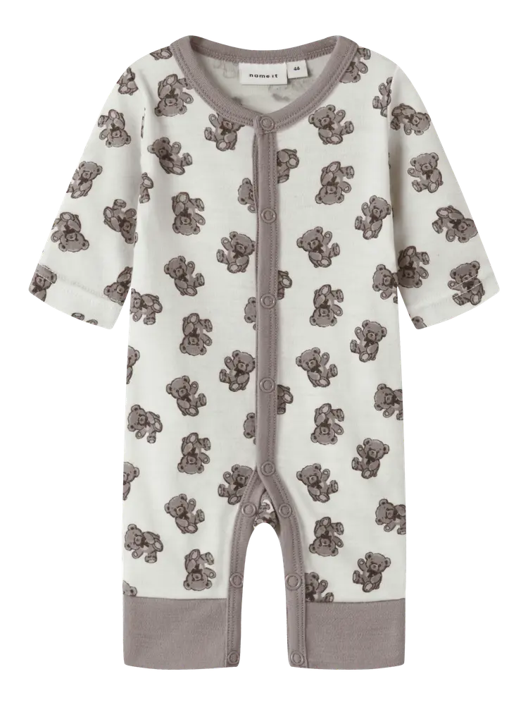 Name It Willu Ull Jumpsuit - Snow White - 40