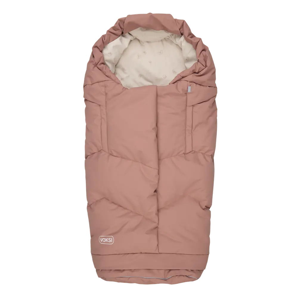 Voksi City åkpåse, blush pink wings