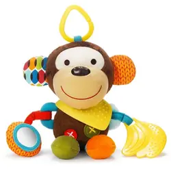 Bandana Buddies Aktivitetsleksak Apa | Leksaker - Babyleksaker - Aktivitetsleksaker | BabyMode