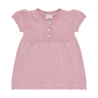 Stickad Klänning - Bleached Mauve