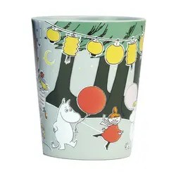 Mugg - Mumin Festligheter Green | Baby & Barn - Äta - Barnserviser | BabyMode