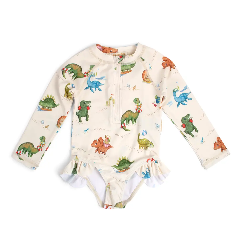 UV-Dräkt Vilje - Dino Beach - 1-2 ÅR | Barnkläder - Badkläder - Baddräkter & bikinis | BabyMode