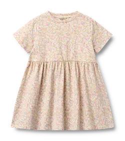 Jersey Kjole Anna - Blush Flower Meadow | Kläder - Toppar - Klänningar - Klänningar | BabyMode