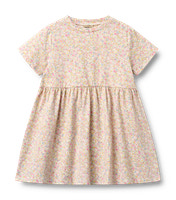 Jersey Kjole Anna - Blush Flower Meadow