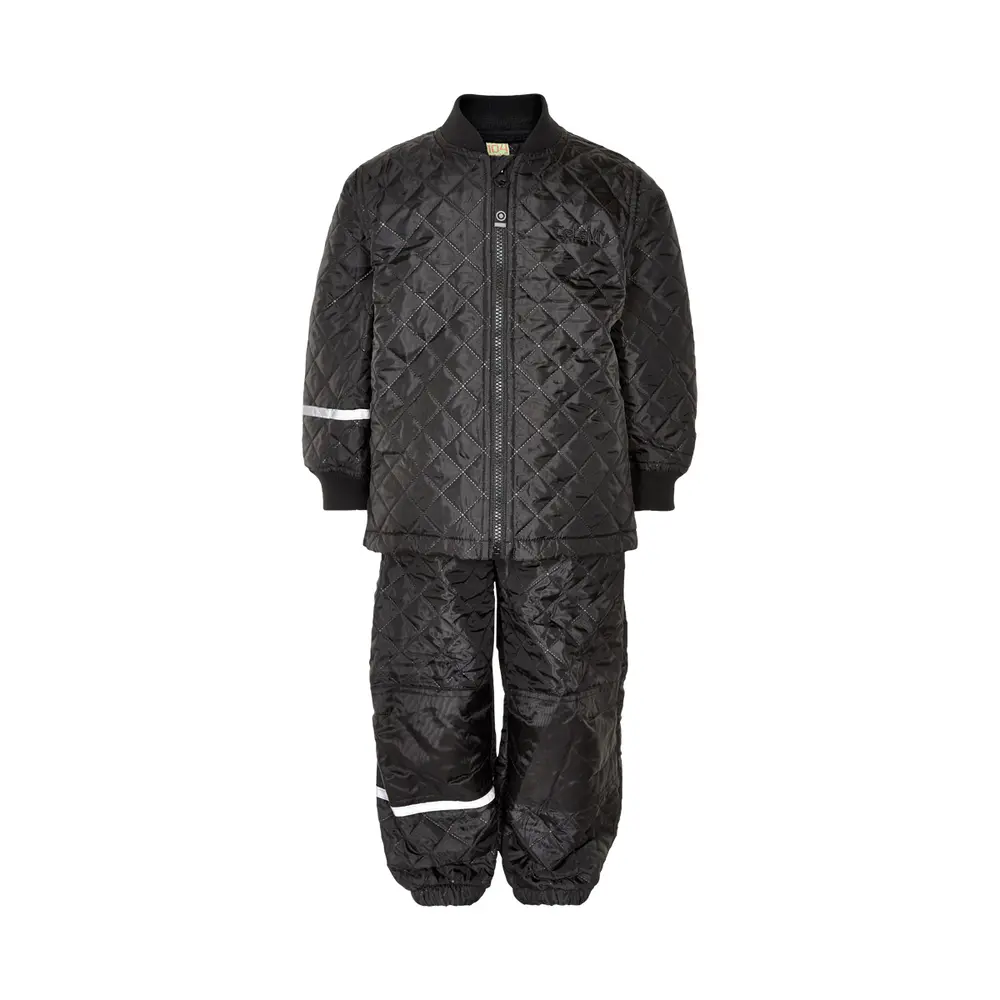 Basic Termoset - Black - 122 | Barnkläder - Ytterplagg - Termokläder | BabyMode