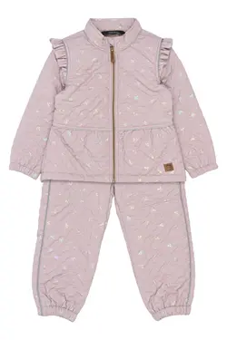 Thermo Set m. Tryck - Bow Foil AOP | Barnkläder - Ytterplagg - Termokläder | BabyMode