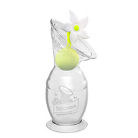 Bröstpump Silikon inkl. Blomstoppare 150 ml
