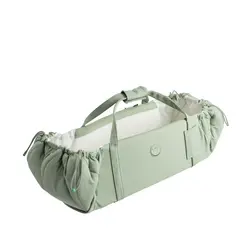 SleepCarrier X - Agave Green | Barnvagnar - Barnvagnstillbehör - Babynest med handtag | BabyMode