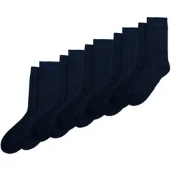 Bambustrumpor 5-pack - Navy | Kläder - Strumpor & strumpbyxor - Strumpor | BabyMode