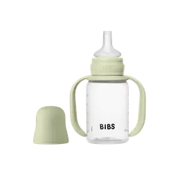 Baby Sippy flaska 1-Pack 150 ml - Sage | Baby & Barn - Äta - Nappflaskor | BabyMode