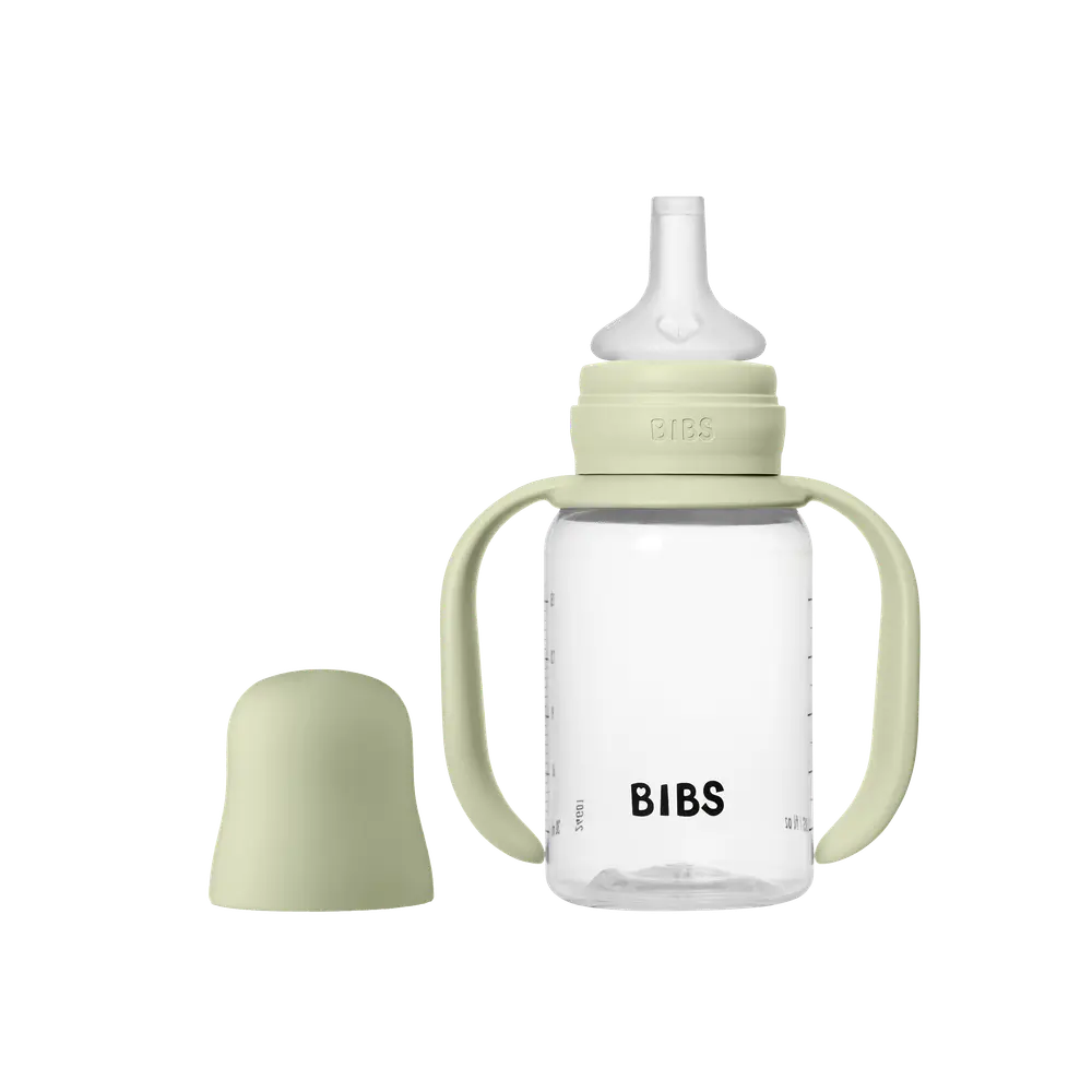 Baby Sippy flaska 1-Pack 150 ml - Sage | Baby & Barn - Äta - Nappflaskor | BabyMode