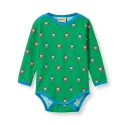Elstar Långärmad Body - Lawn | Kläder - Bodys & overaller - Långärmad body | BabyMode