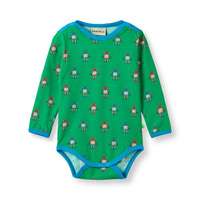 Elstar Långärmad Body - Lawn