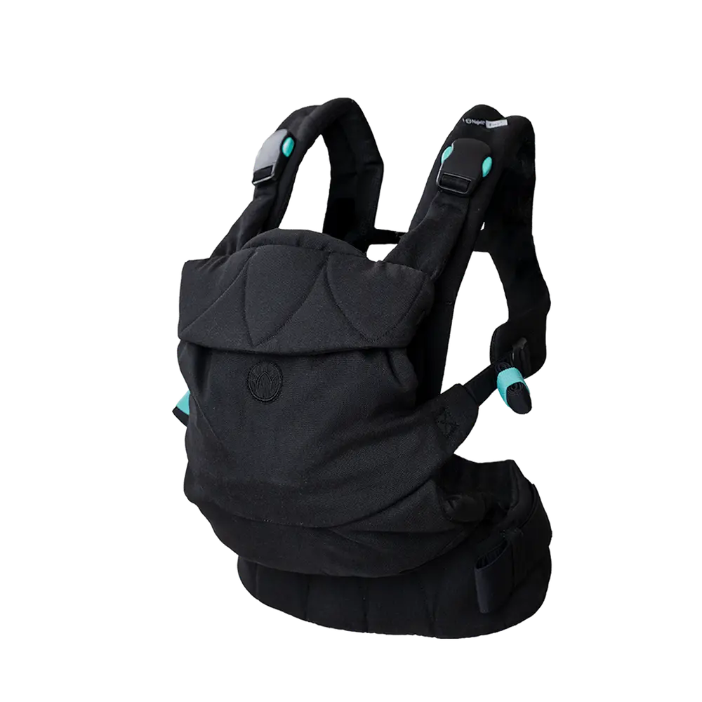 Najell Easy Vol 2 - Matte Black | Baby & Barn - Bärselar & bärsjalar - Bärselar | BabyMode