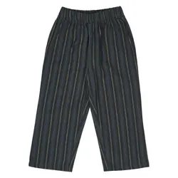 Byxor Vävda - Night Blue/Moss/Stormy Blue | Kläder - Underdelar - Byxor | BabyMode